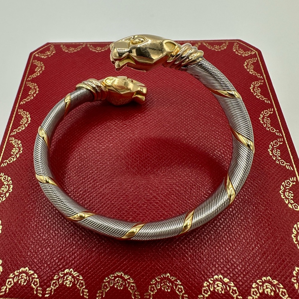 Cartier Panther Bypass Bracelet - Picture 7 of 15